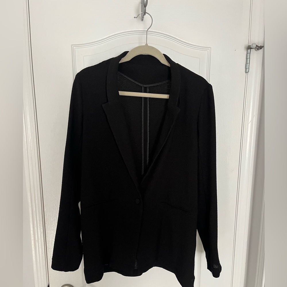 Classic Black Women's Blazer